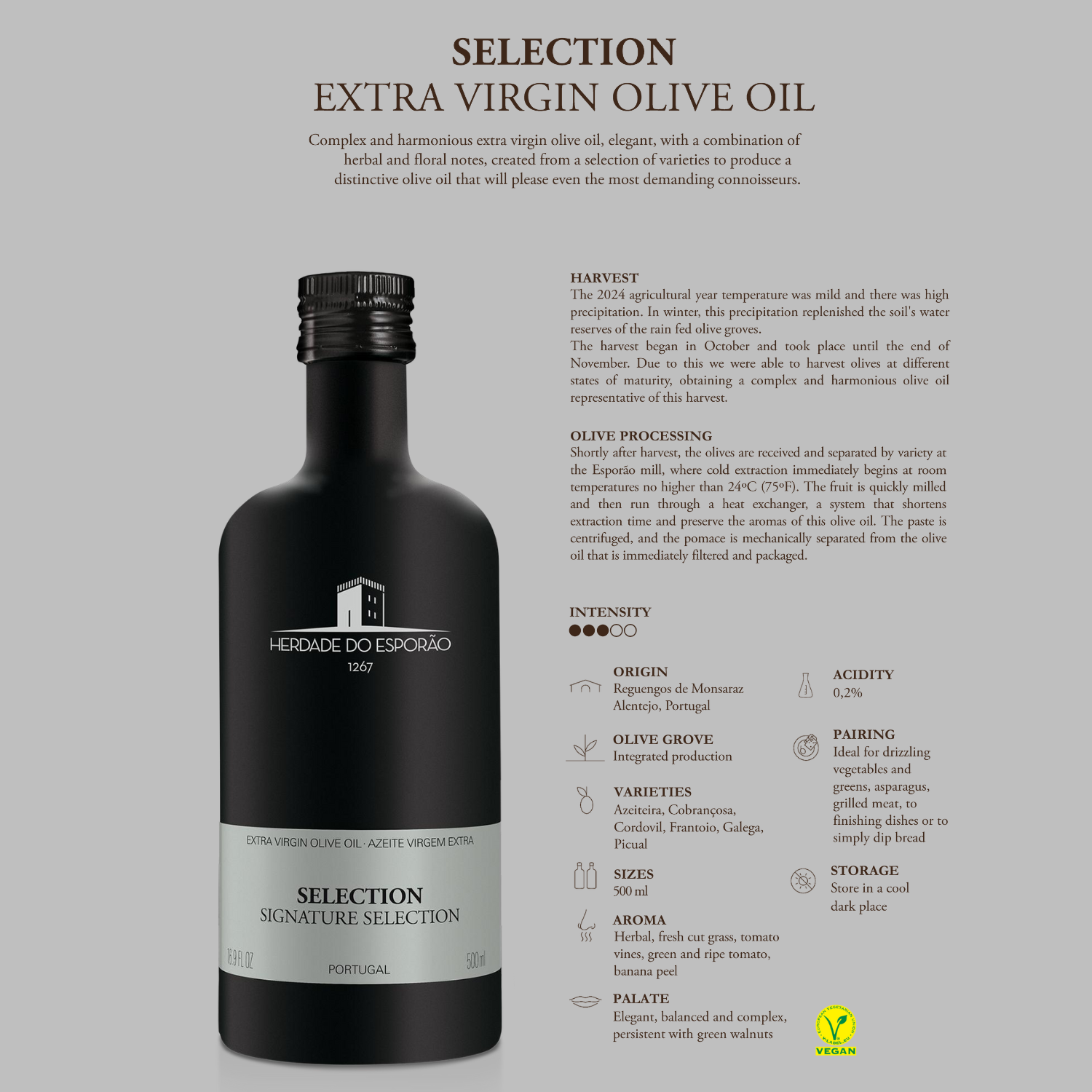 Herdade do Esporão Seleção Extra Virgin Olive Oil