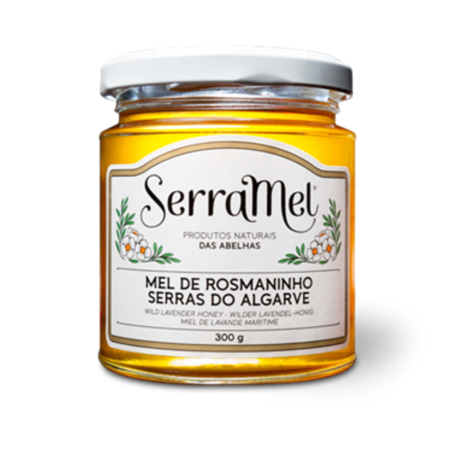 SerraMel Wild Lavender Honey from Serras do Algarve – Portugalia