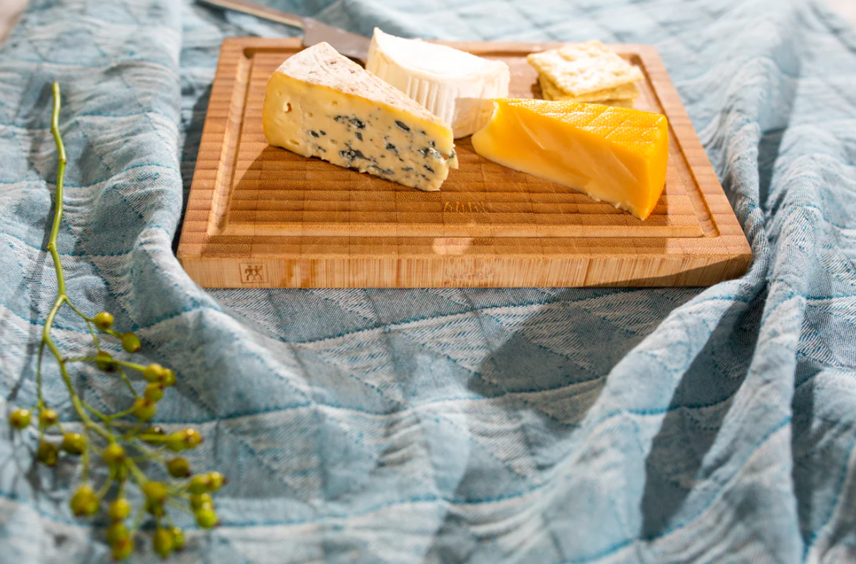 Agatha Porto Tea Towel Serra Blue