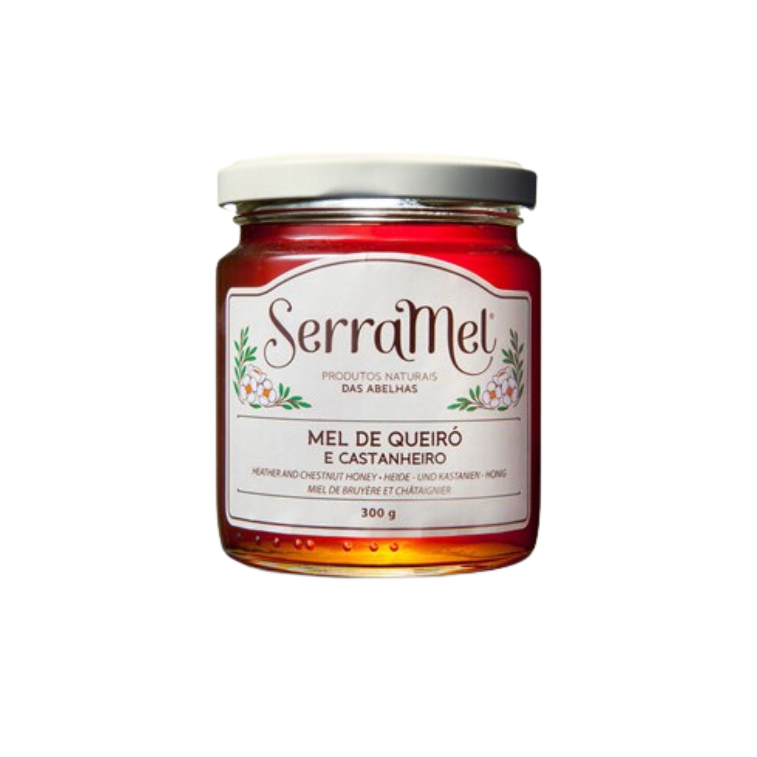 SerraMel Heather and Chestnut Honey