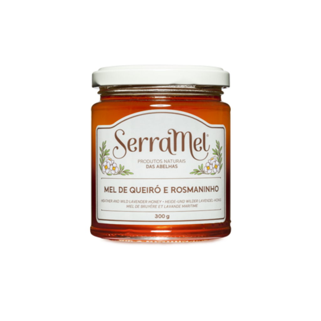SerraMel Heather and Wild Lavender Honey