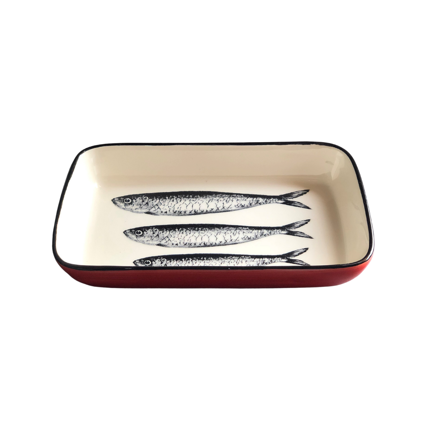 Small Sardine Rectangle Serving Dish