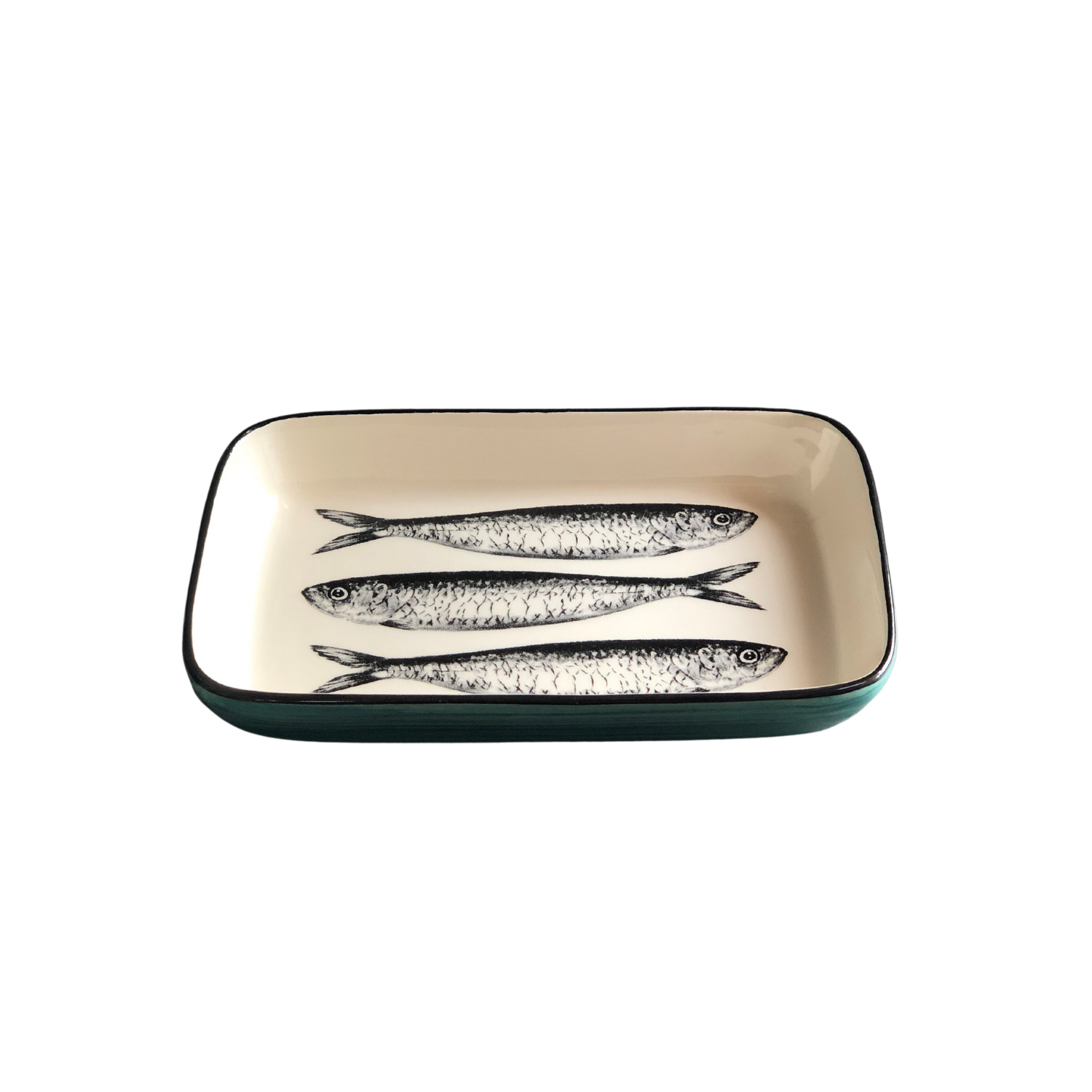 Small Sardine Rectangle Serving Dish