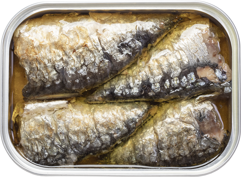 Porthos Boneless Sardines Smoked in Olive Oil