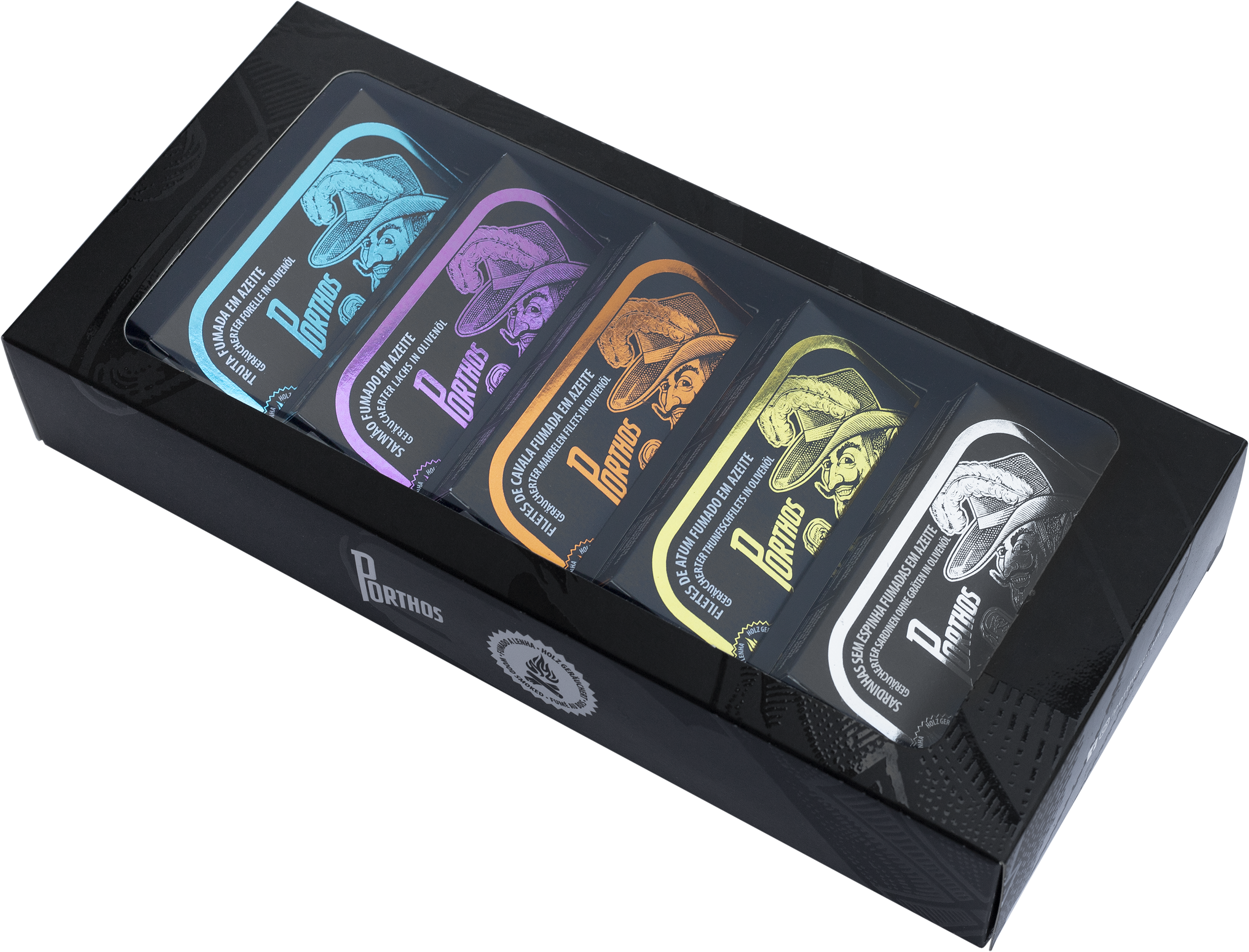 Porthos Smoked Box