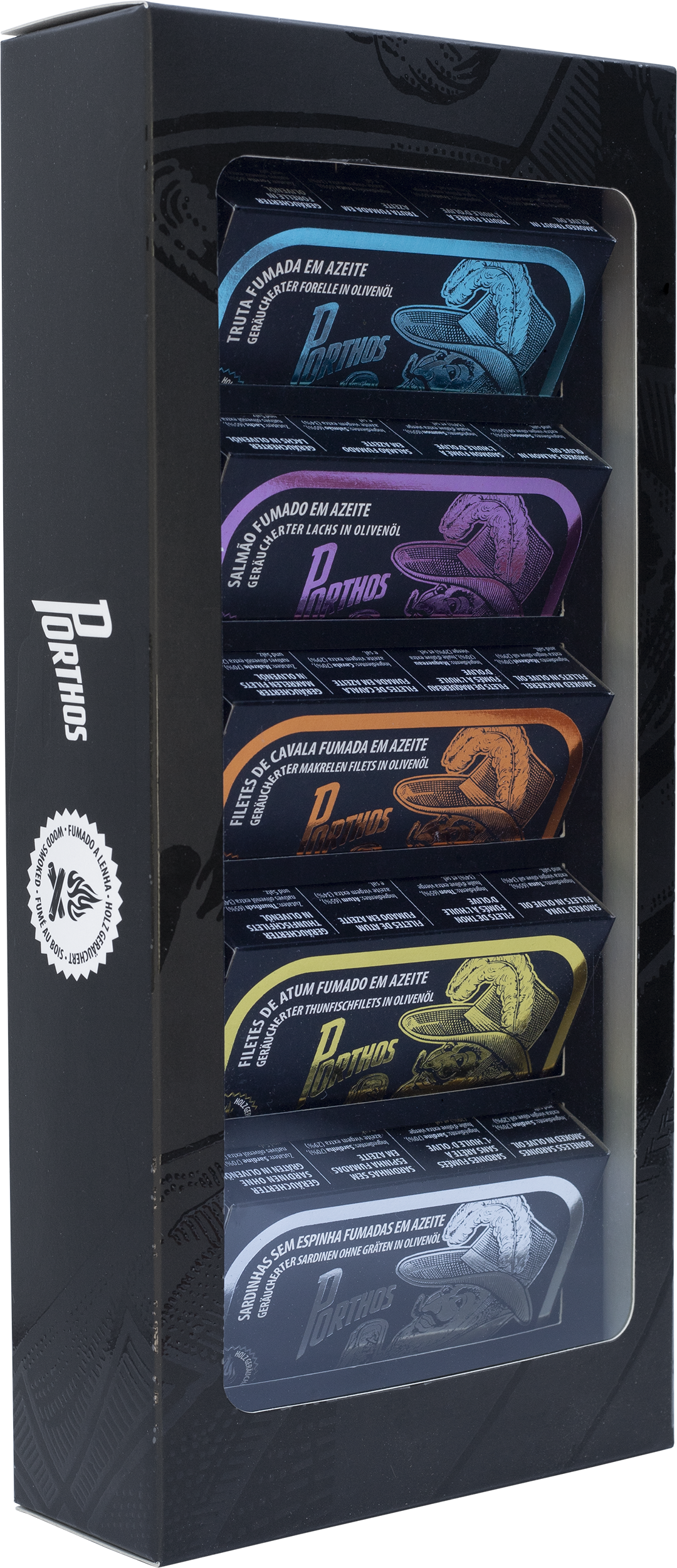 Porthos Smoked Box