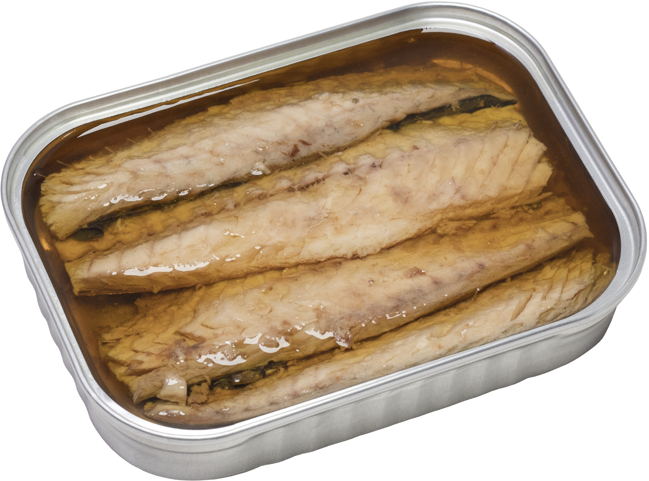Porthos Smoked Mackerel Fillets in Olive Oil