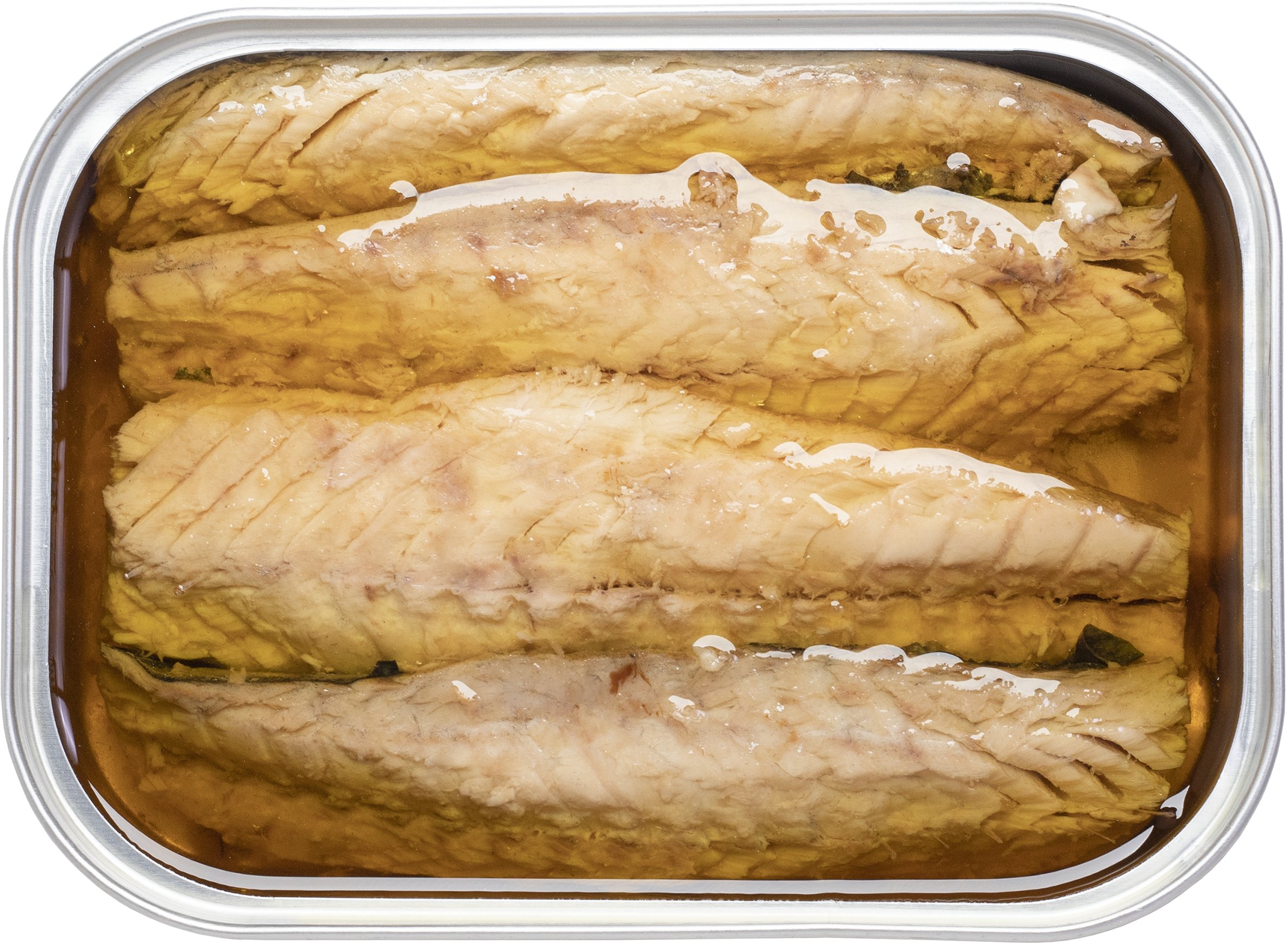 Porthos Smoked Mackerel Fillets in Olive Oil