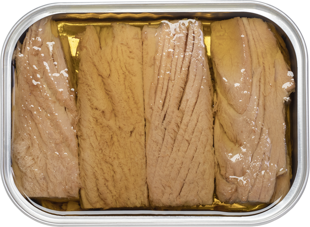 Porthos Smoked Tuna Fillets in Olive Oil