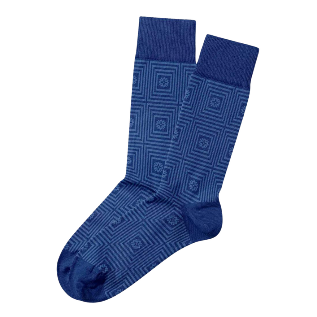 Sir Tile Squares Socks
