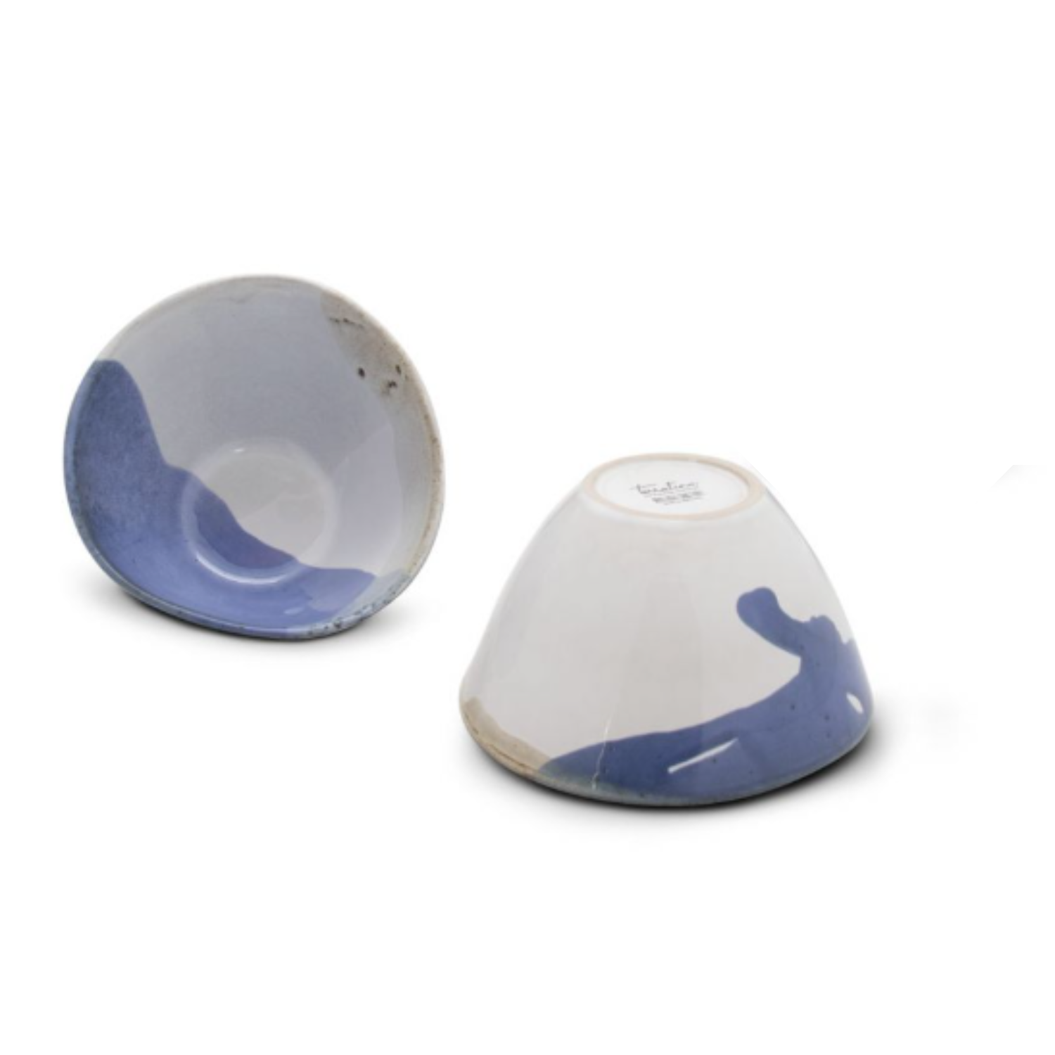 Terrafina Salty Sea Cereal Bowl - Set of 2