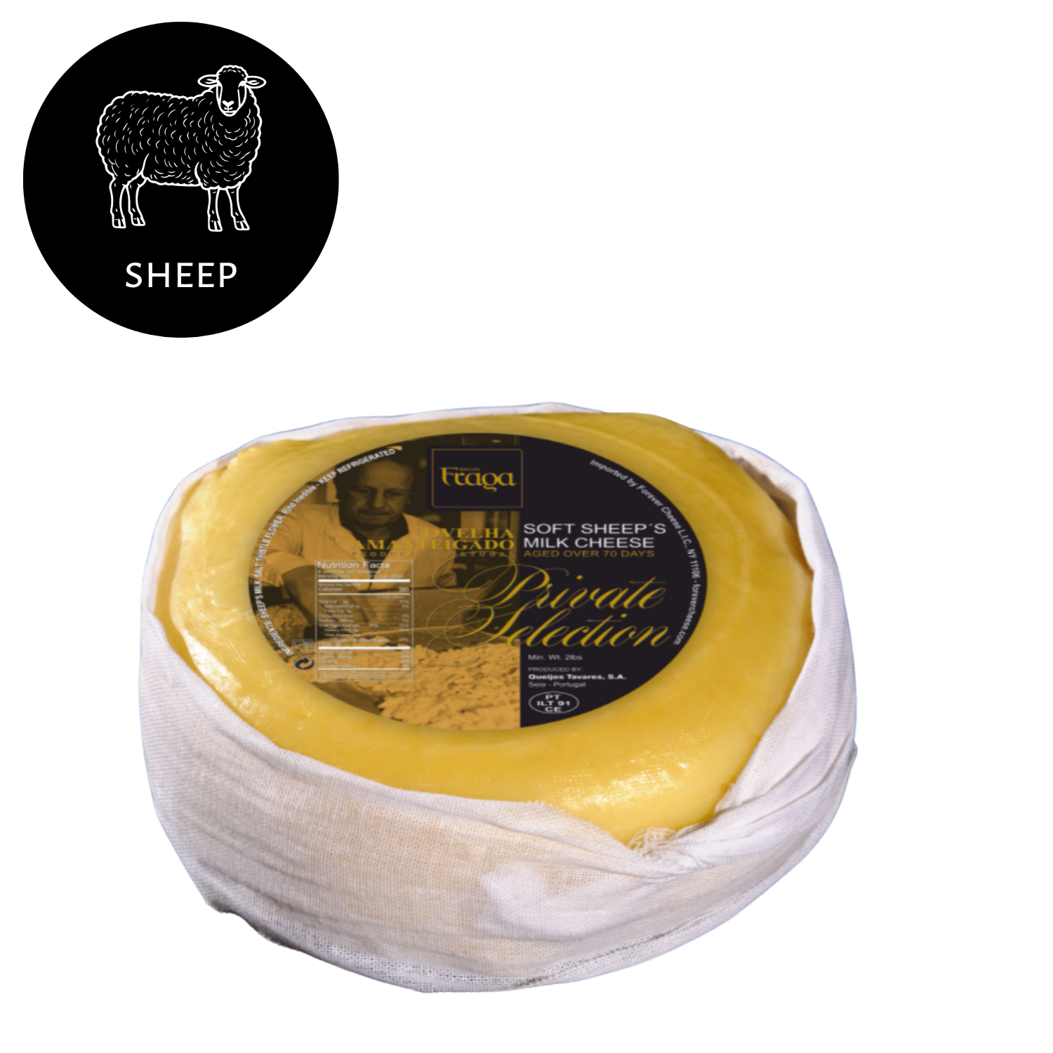 Queijos Tavares Soft Sheep's Milk Cheese