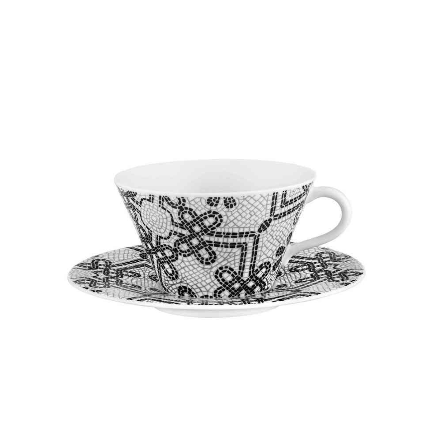 Vista Alegre Calçada Tea Cup & Saucers, Set of 2