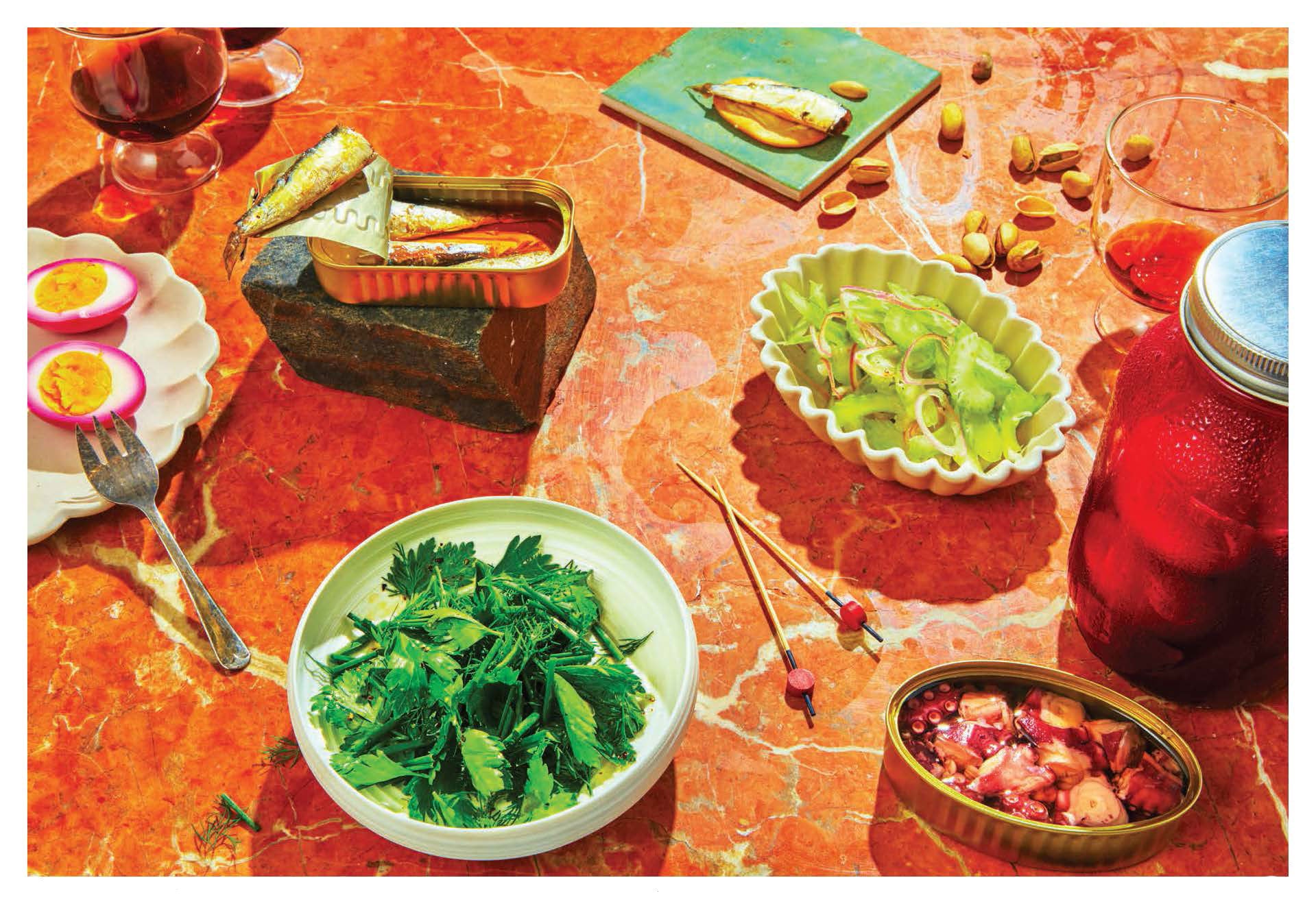 Tin to Table by Anna Hezel