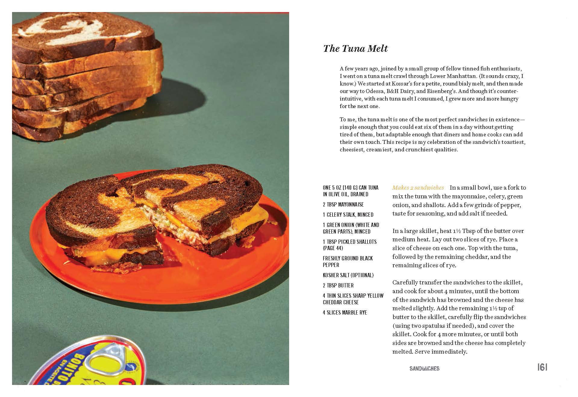 Tin to Table by Anna Hezel