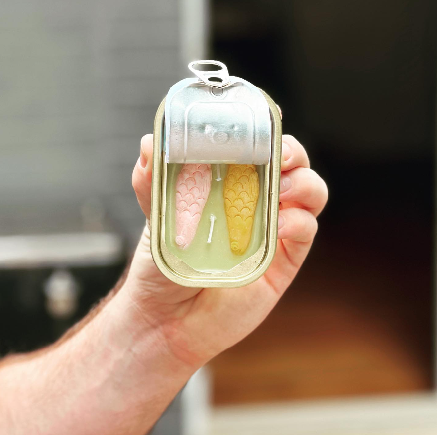 The Original Tinned Fish Candle