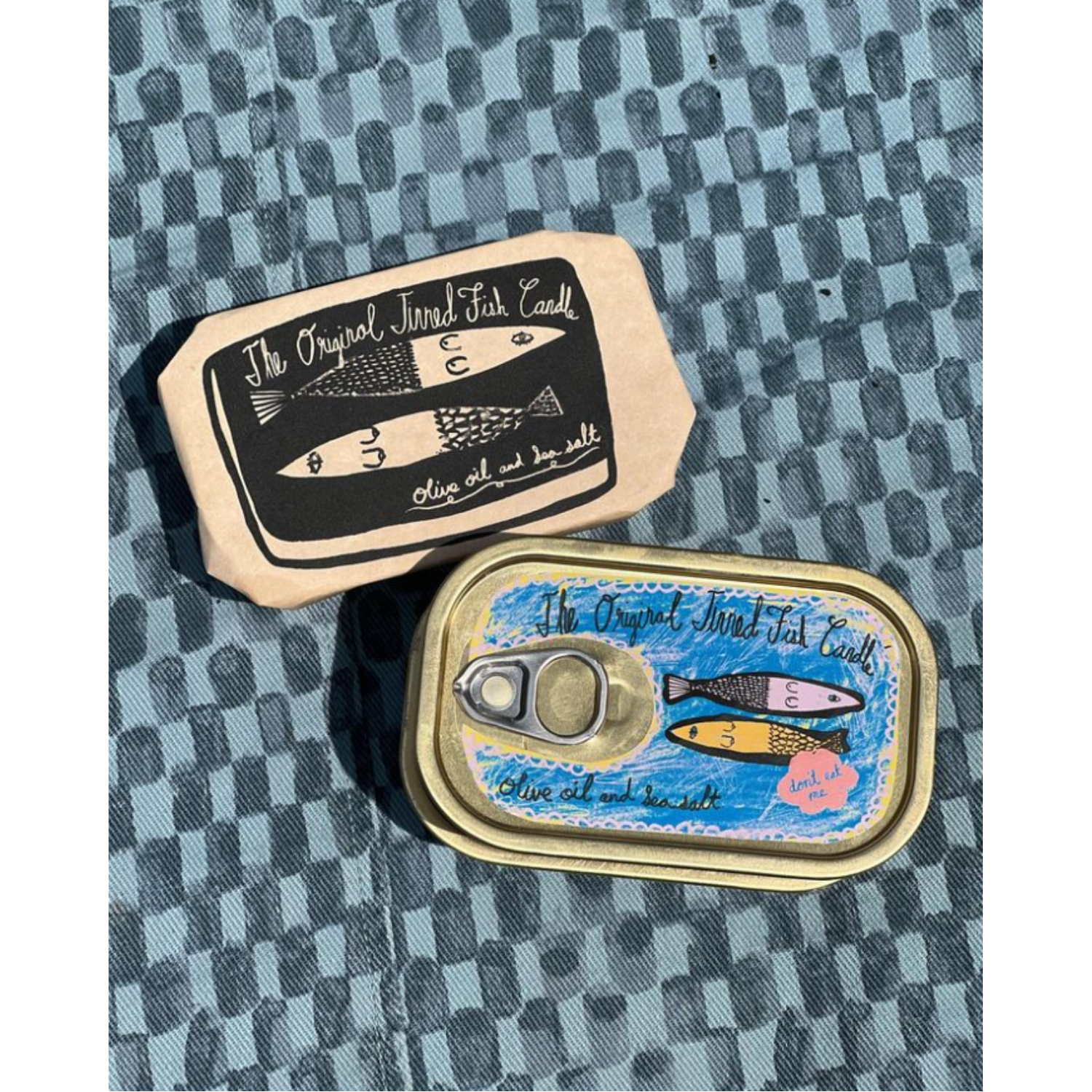 The Original Tinned Fish Candle