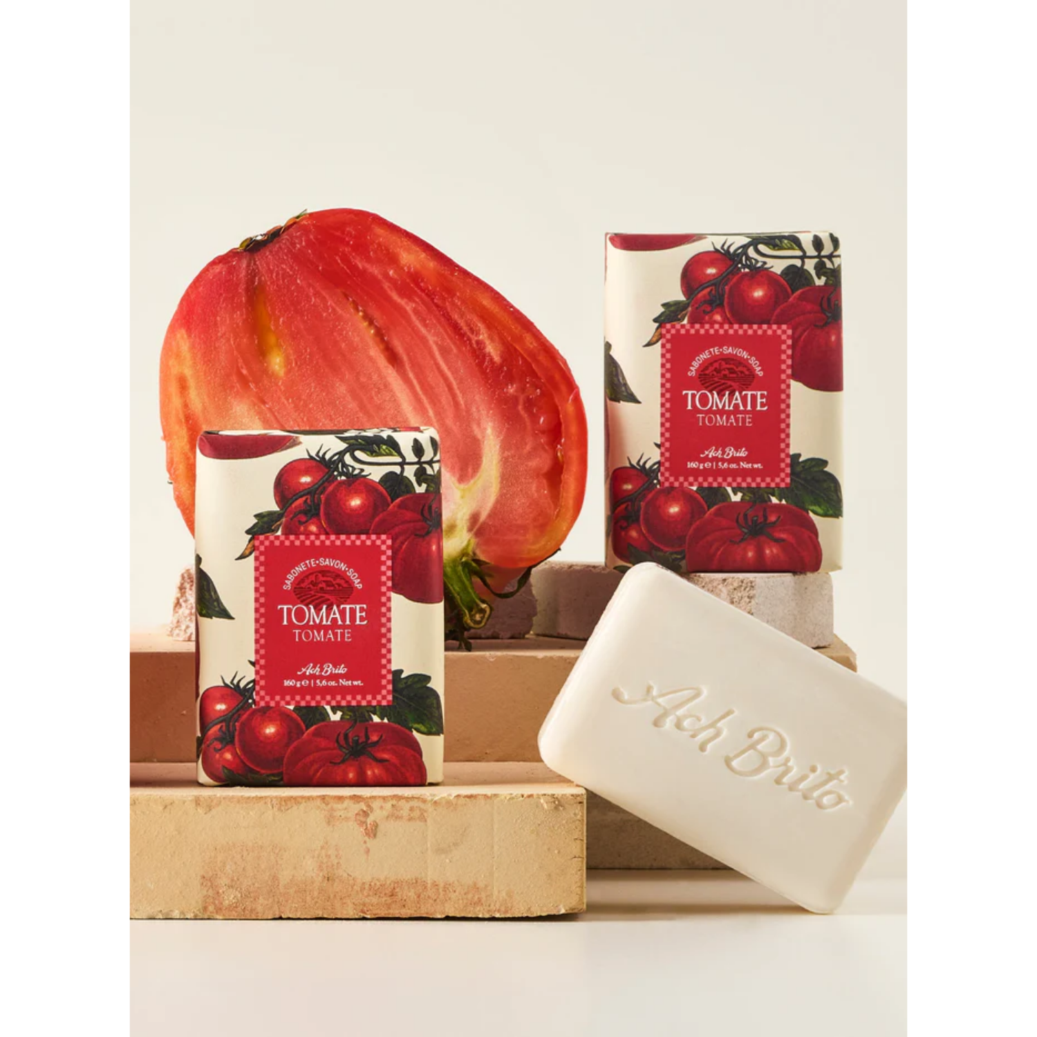 Ach.Brito Fruits & Vegetables - Tomato Soap