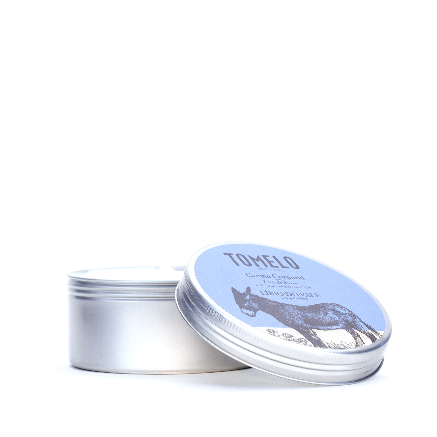 Tomelo Body Cream with Donkey Milk