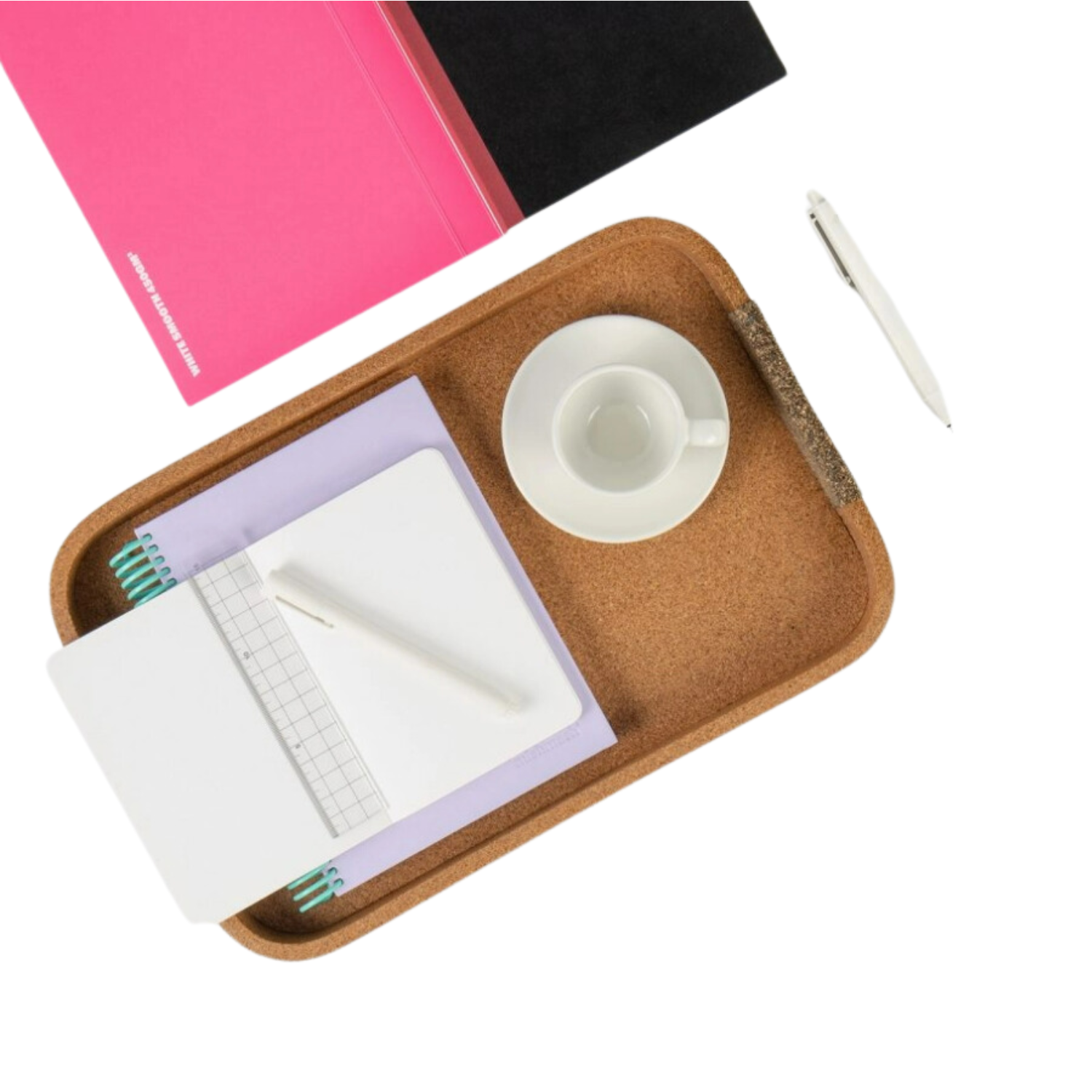 Minimal Cork Flat Tray