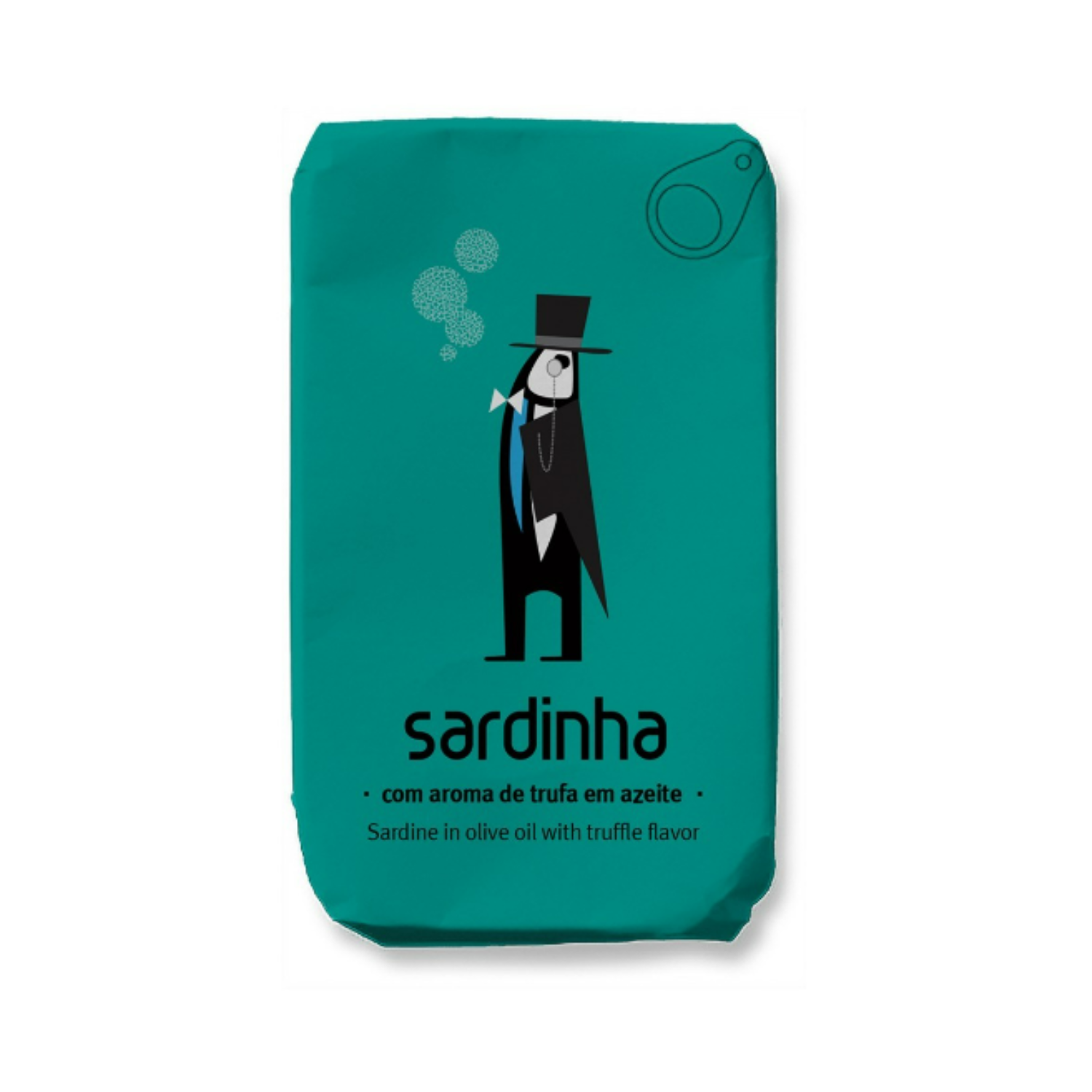 Sardinha Sardines in Olive Oil with Truffle Flavor