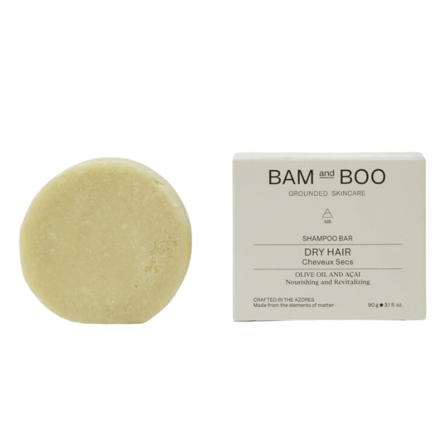Bam and Boo Shampoo Bar for Dry Hair