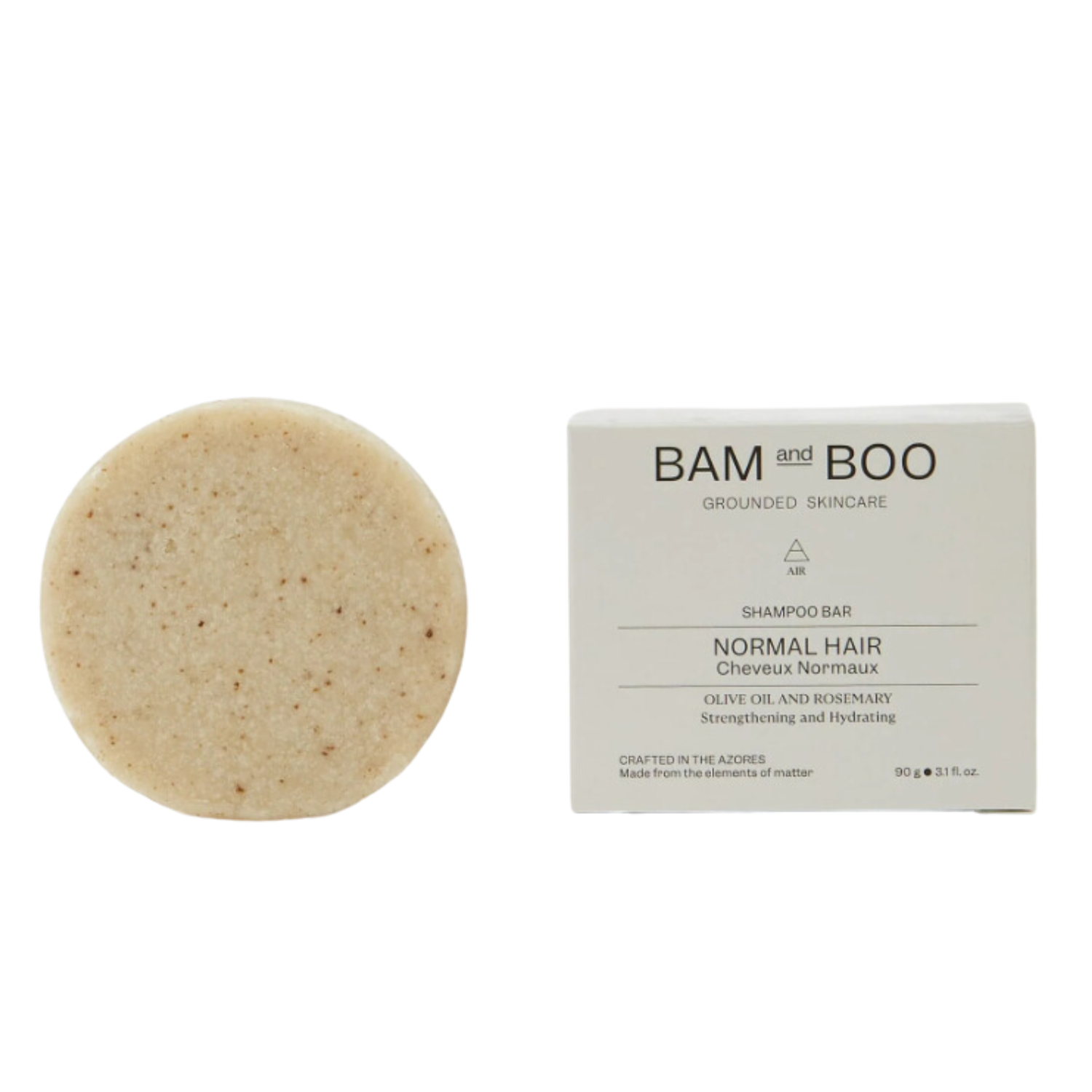 Bam and Boo Shampoo Bar for Normal Hair