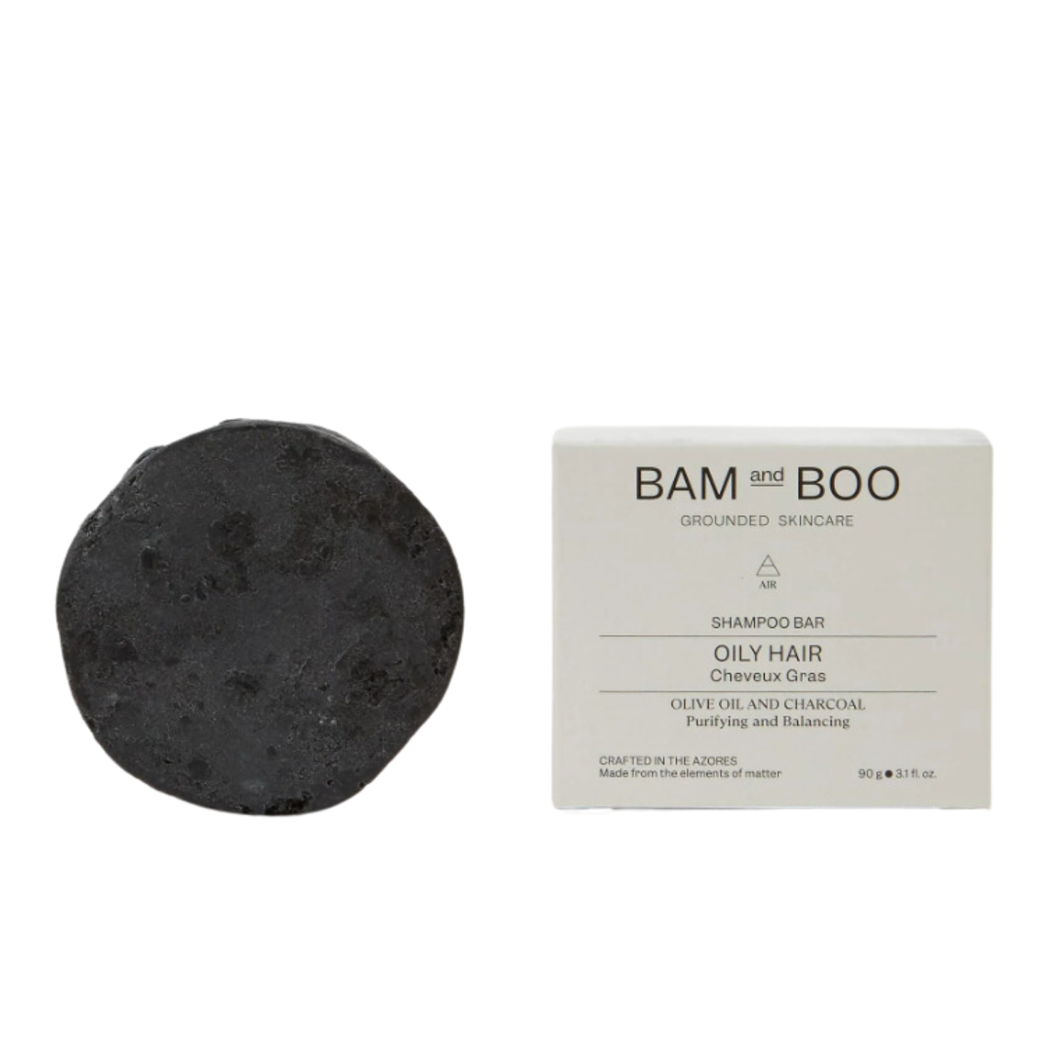 Bam and Boo Shampoo Bar for Oily Hair