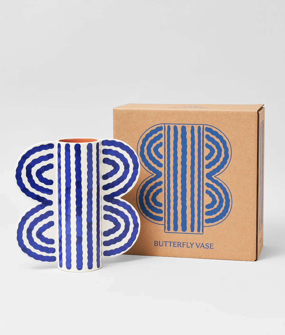 Wrap Large Butterfly Vase