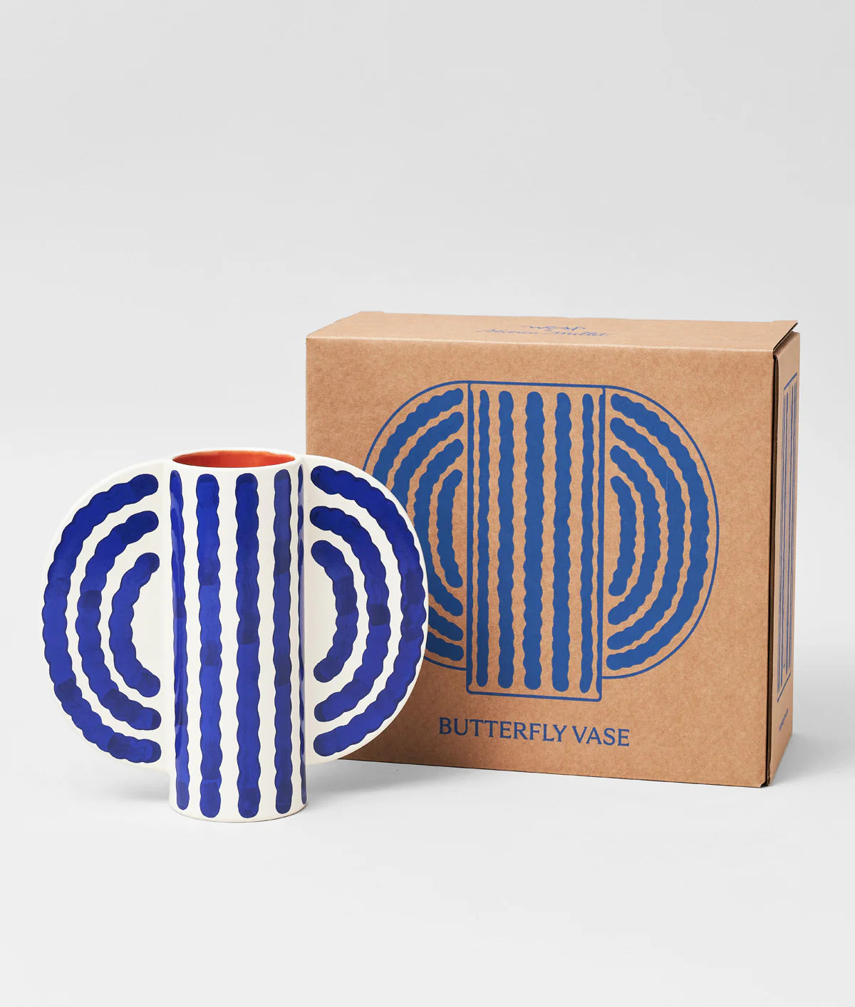 Wrap Small Butterfly Vase