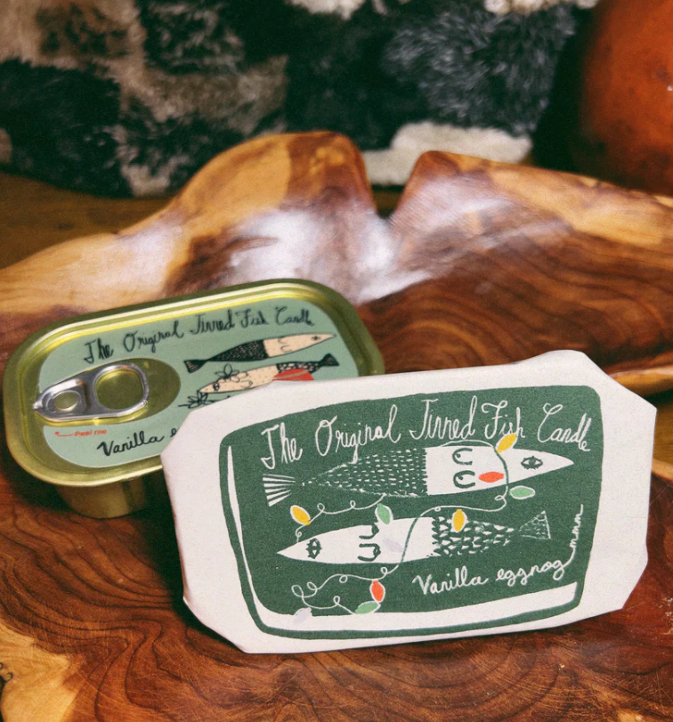 The Original Tinned Fish Candle