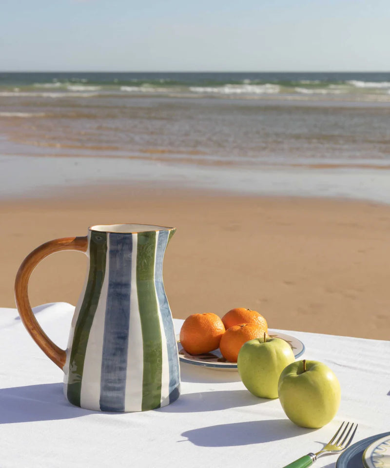 Valsa Lapa Hand Painted Ceramic Jug - 2L