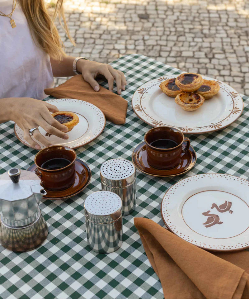 Valsa Patos Hand-Painted Dessert Plate