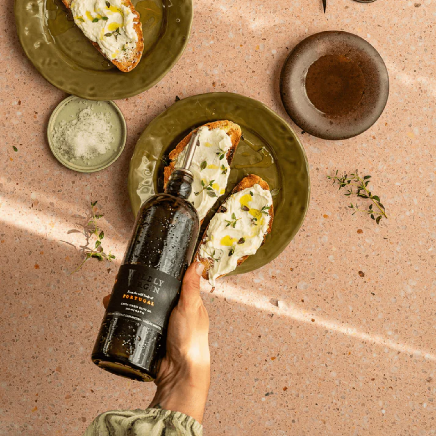 Wildly Virgin Extra Virgin Olive Oil - Joaquim's Reserve