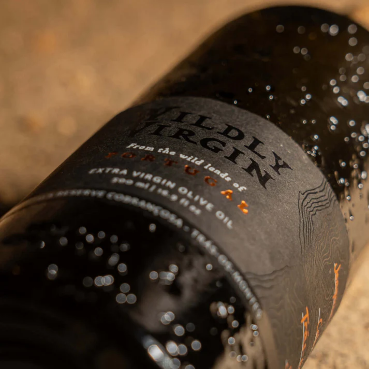 Wildly Virgin Extra Virgin Olive Oil - Joaquim's Reserve