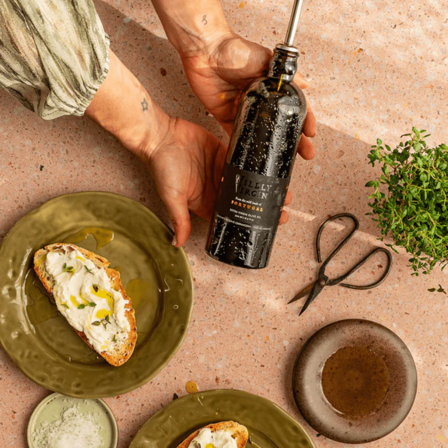 Wildly Virgin Extra Virgin Olive Oil - Joaquim's Reserve