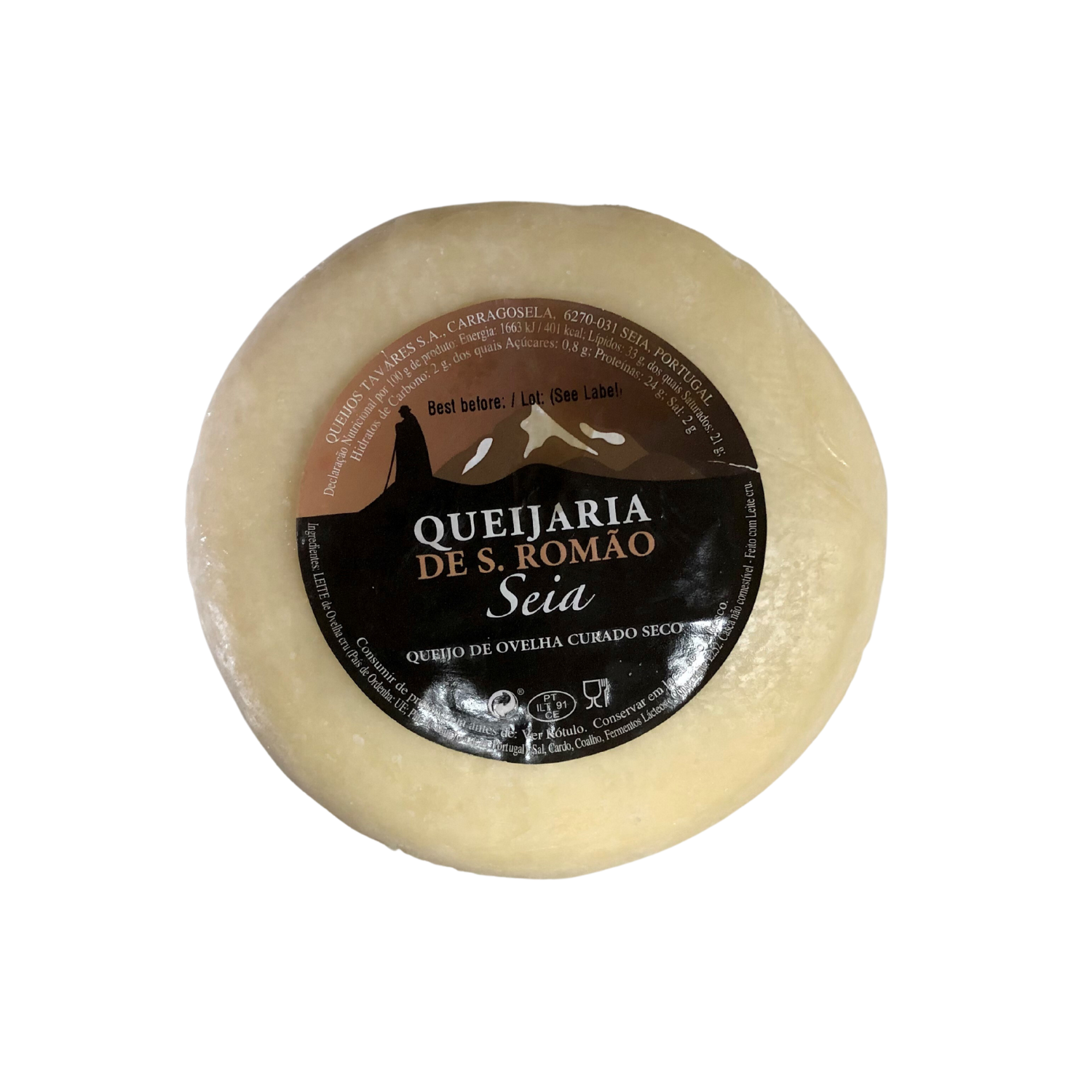 S. Romao Seia - Cured Sheep Cheese