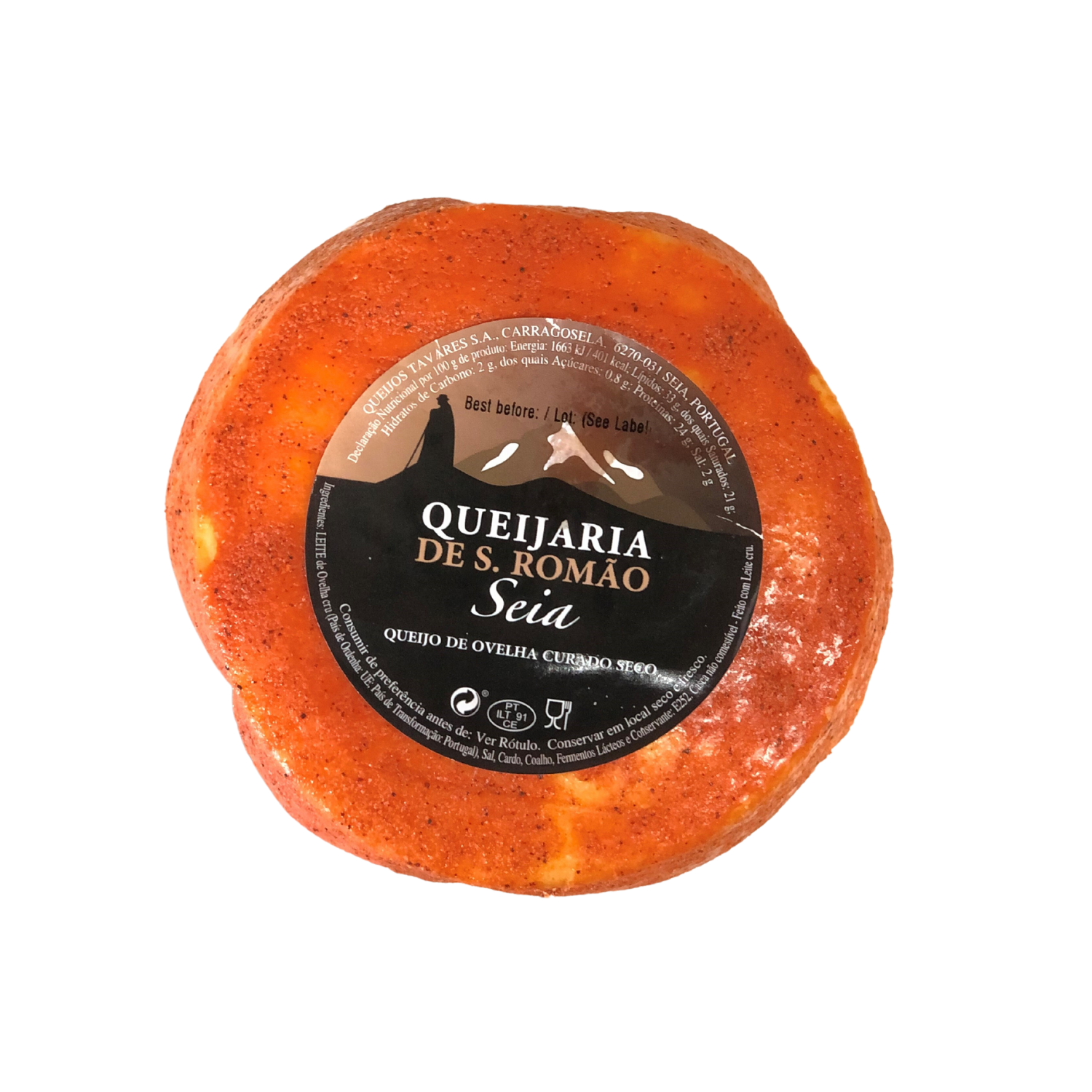 S. Romao Seia - Cured Sheep Cheese
