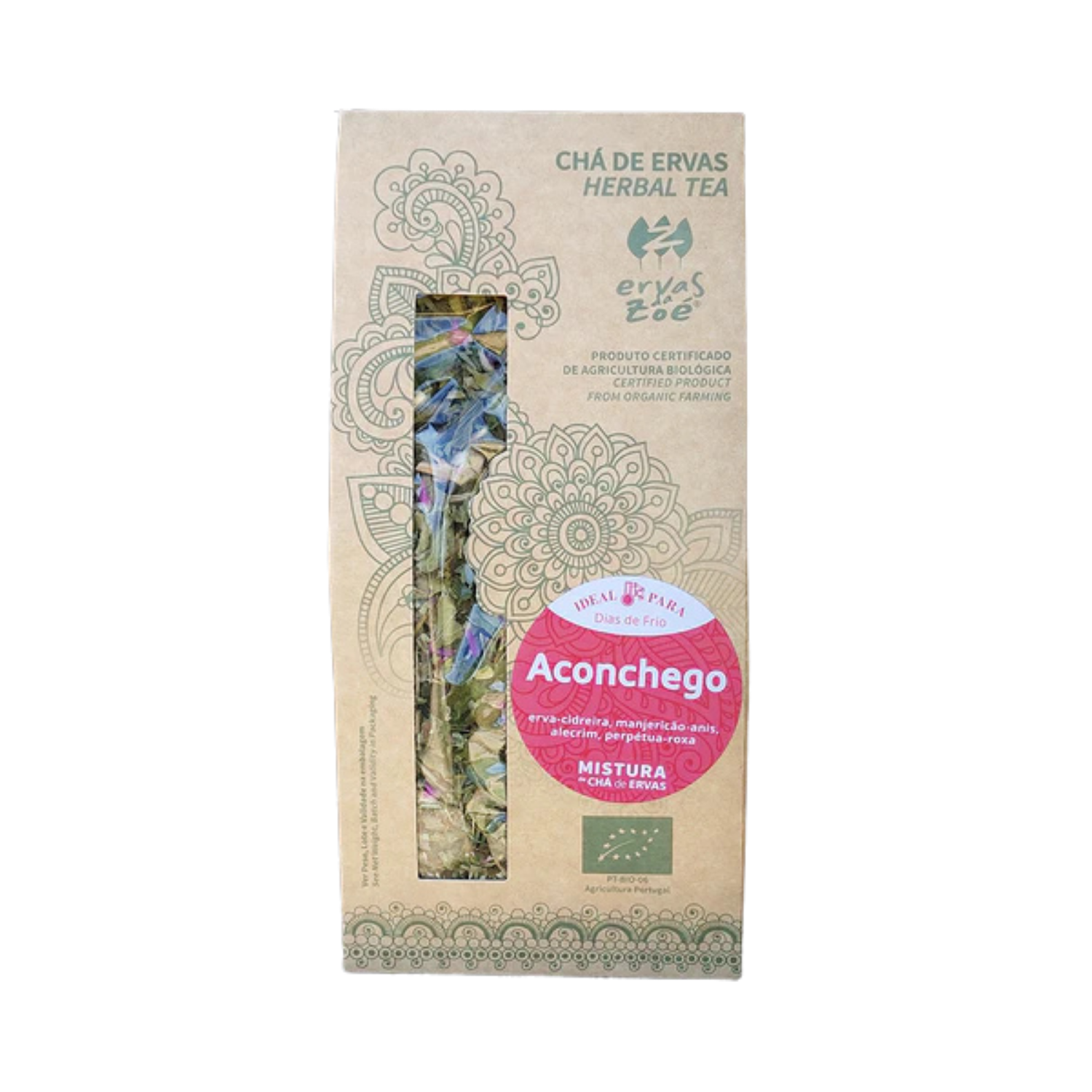Ervas da Zoe Herbal Tea Blend - Aconchego (Cosiness)