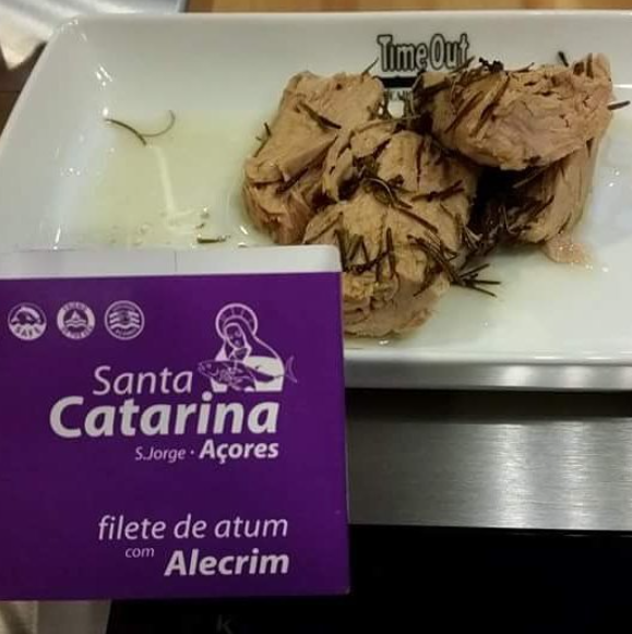 Santa Catarina Gourmet Tuna Fillets in Olive Oil and Rosemary
