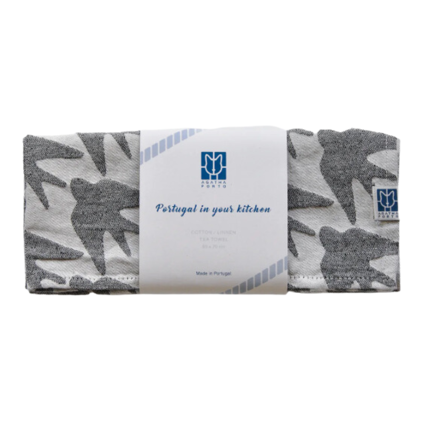 Agatha Porto Tea Towel Andorinha