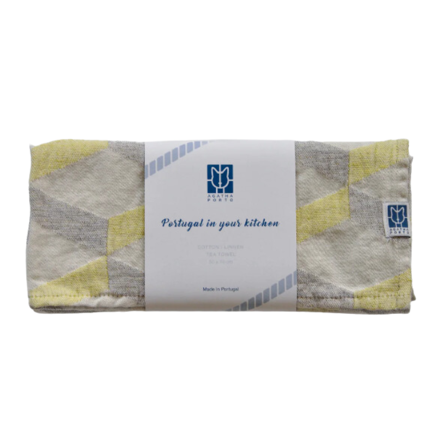 Agatha Porto Tea Towel Aveiro