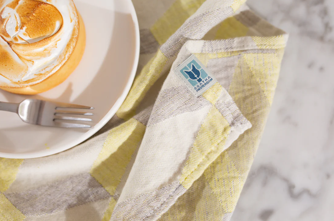 Agatha Porto Tea Towel Aveiro