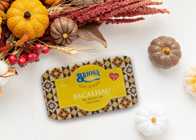 Briosa Gourmet Codfish in Olive Oil