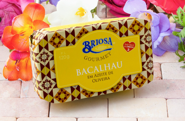 Briosa Gourmet Codfish in Olive Oil