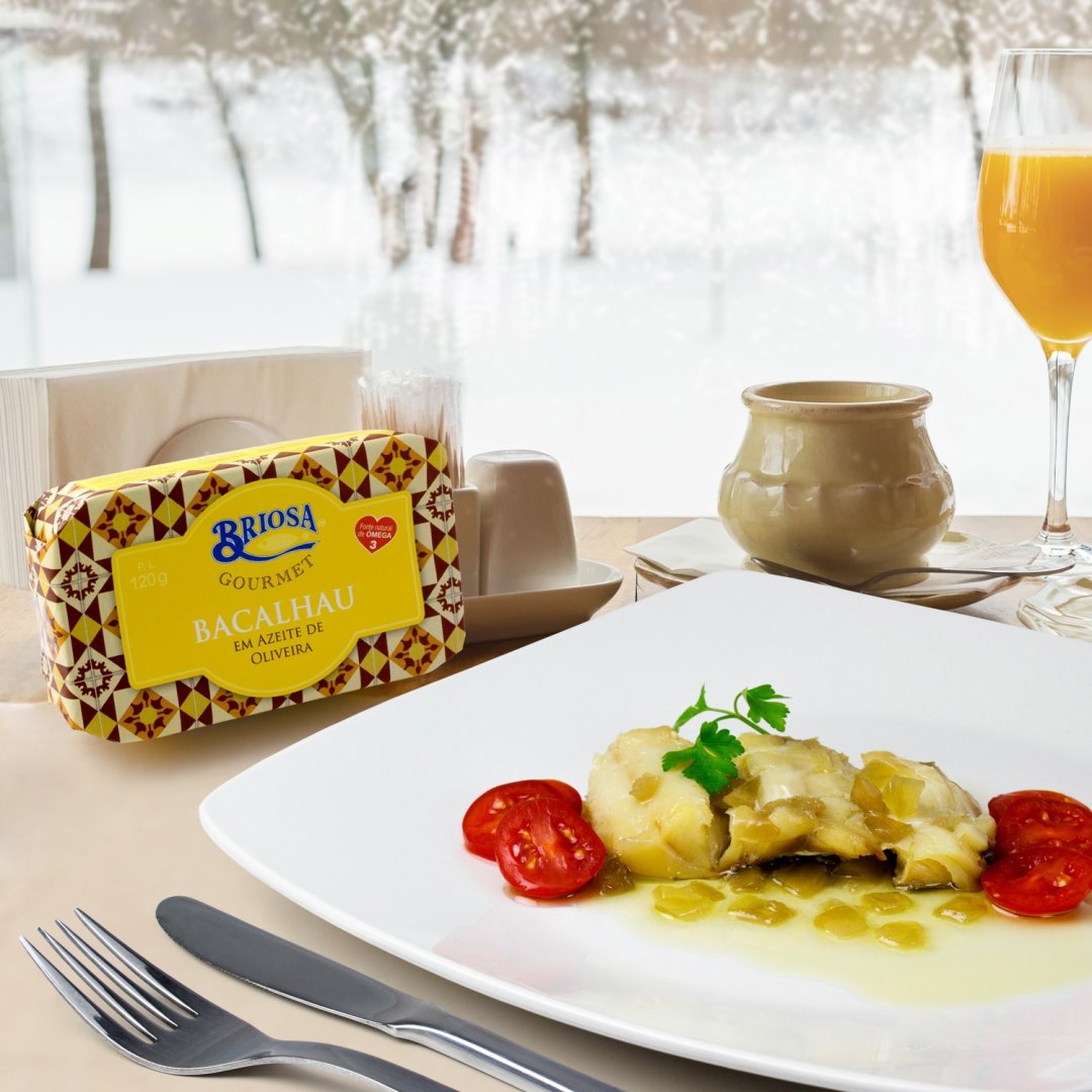 Briosa Gourmet Codfish in Olive Oil