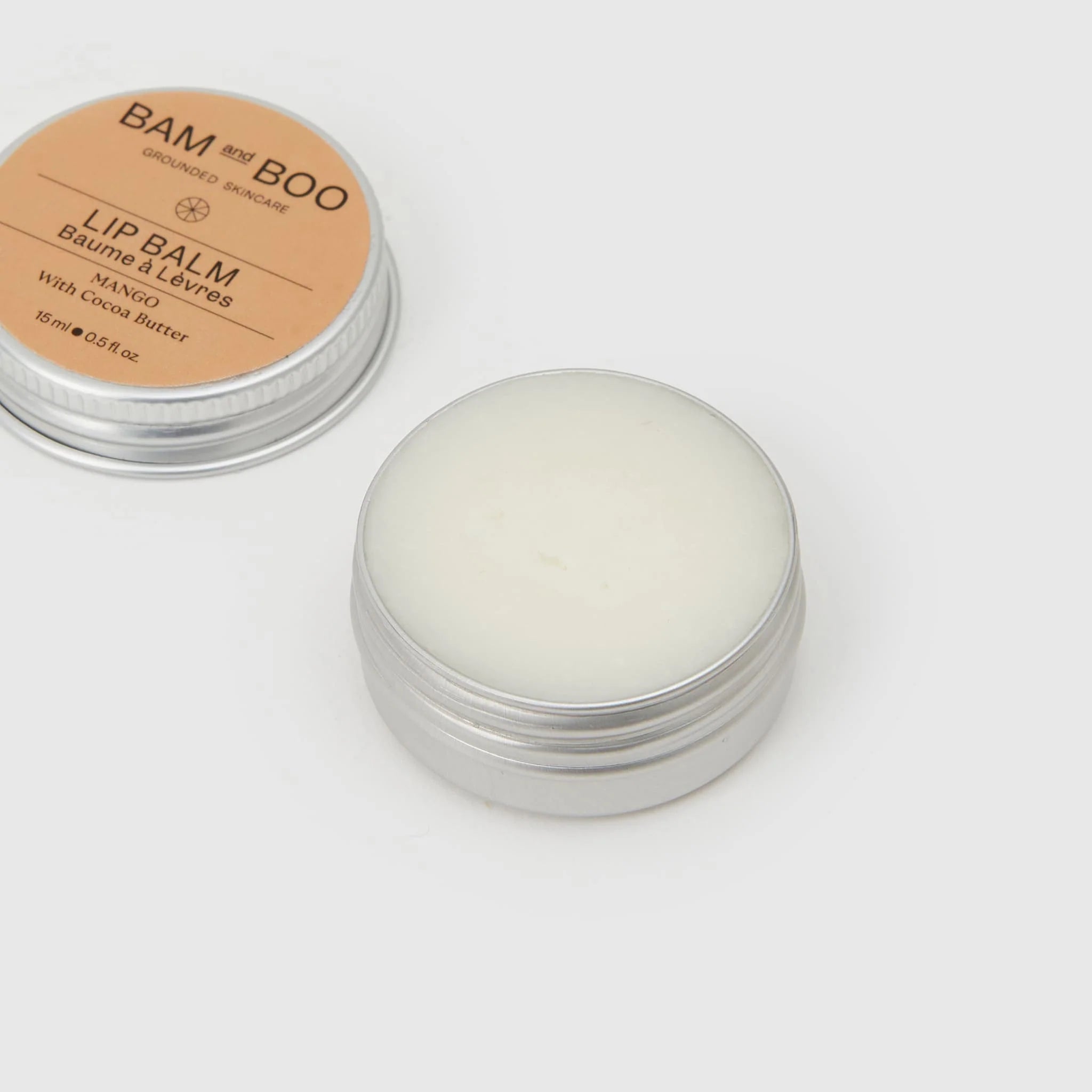 Bam and Boo Lip Balm with Cocoa Butter