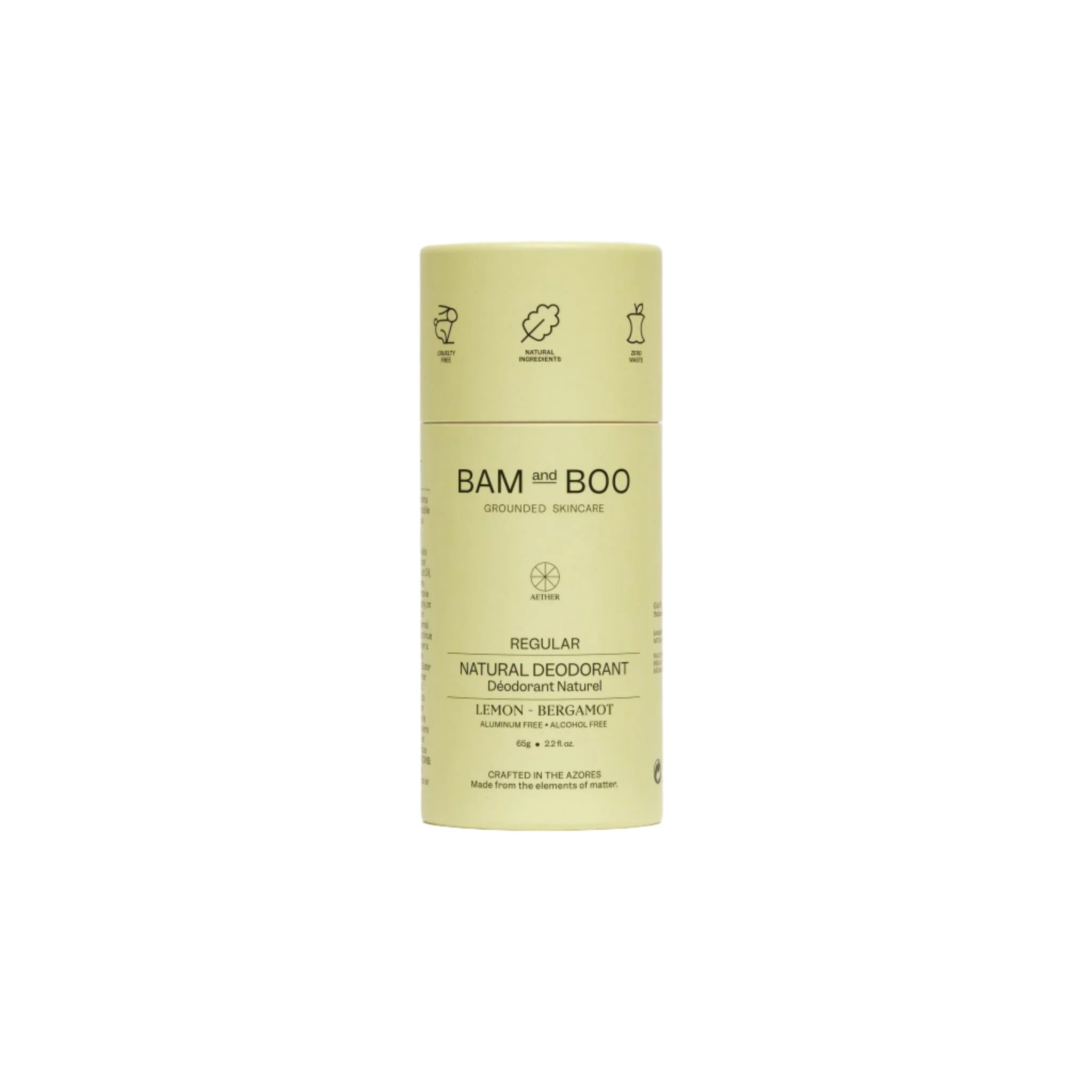 Bam and Boo Natural Deodorant