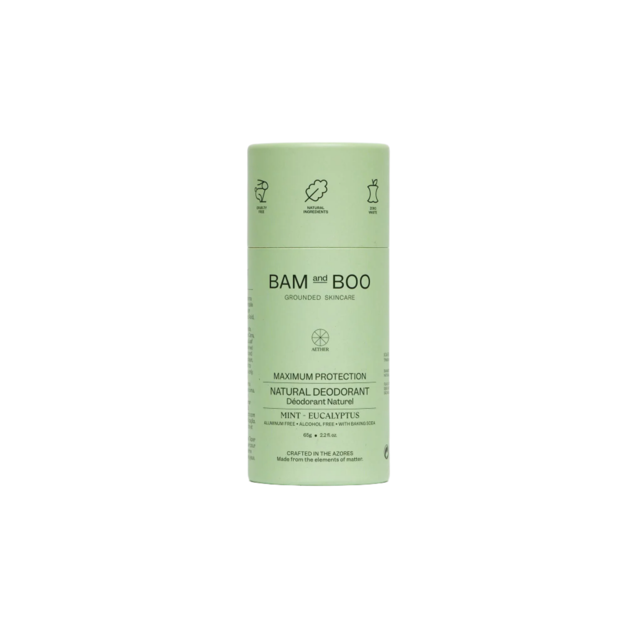 Bam and Boo Natural Deodorant