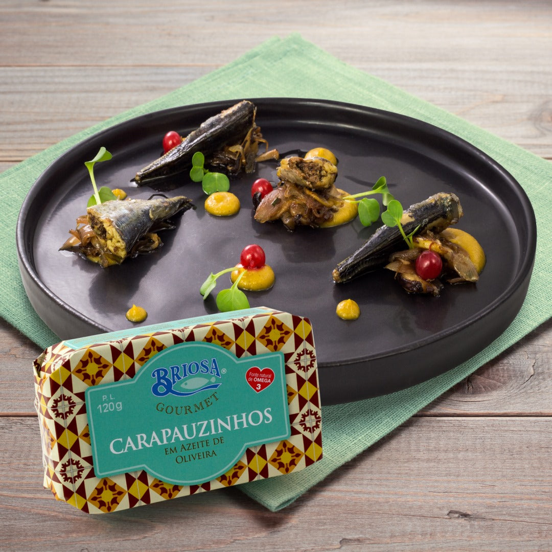 Briosa Gourmet Jack Mackerels in Olive Oil